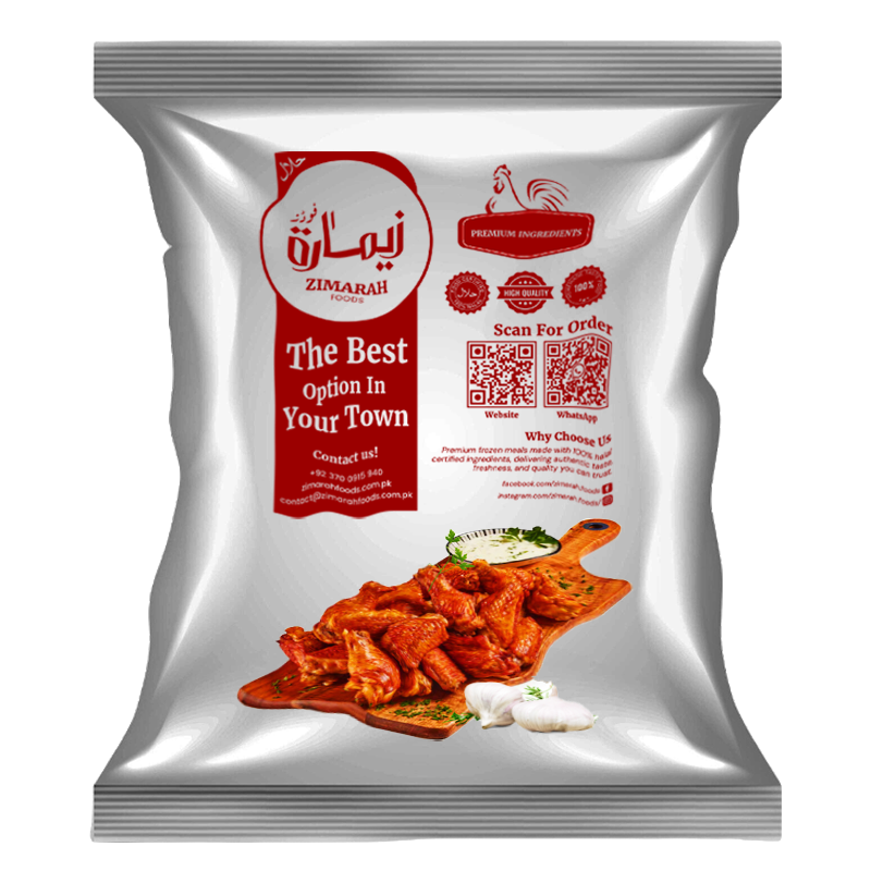 marinated chicken nibbles