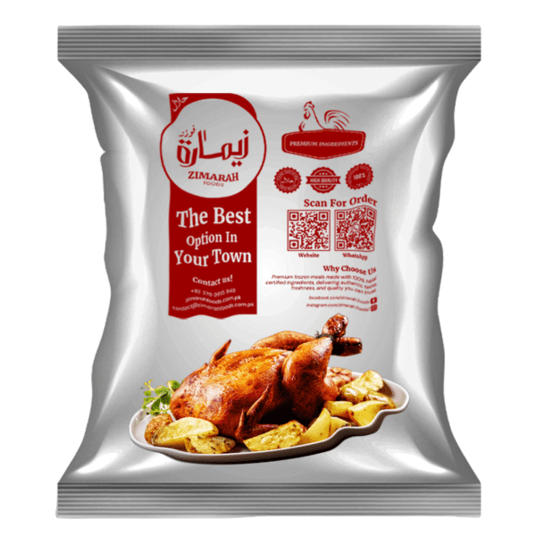 marinated full chicken